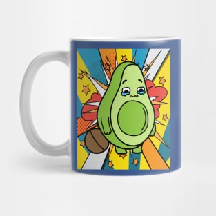 Funny Avocado Fruit Mug